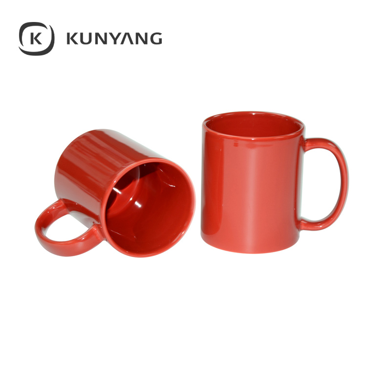 11oz Full Color Mug(Glossy) Red