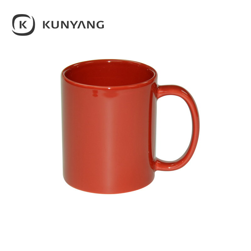 11oz Full Color Mug(Glossy) Red