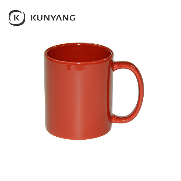 11oz Full Color Mug(Glossy) Red