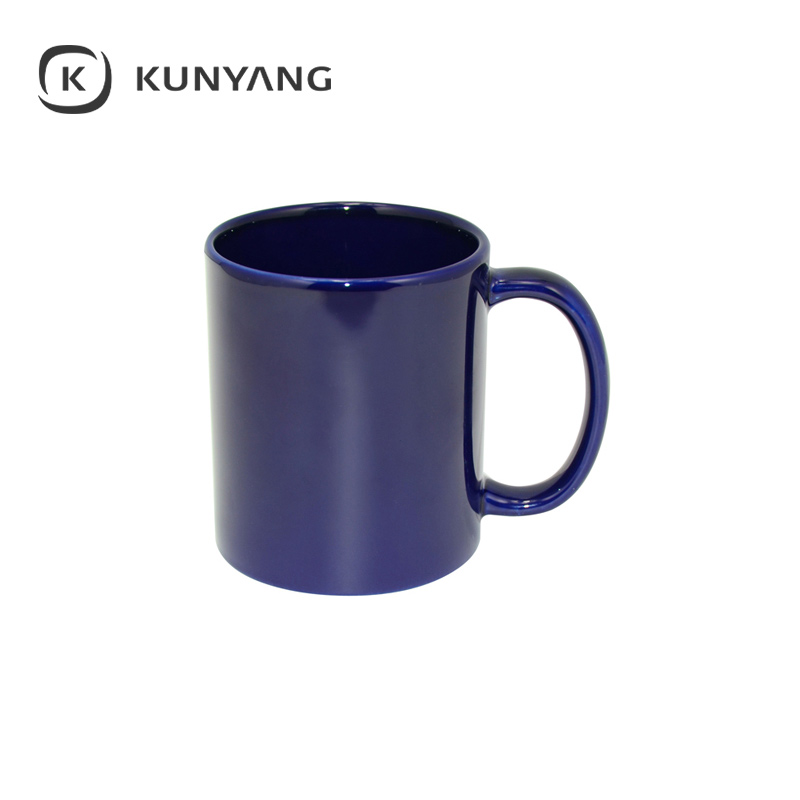 11oz Full Color Mug(Glossy) Sapphire Blue