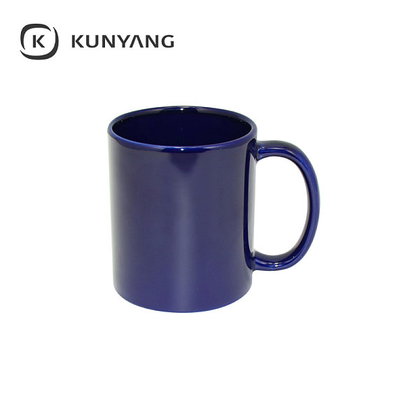 11oz Full Color Mug(Glossy) Sapphire Blue