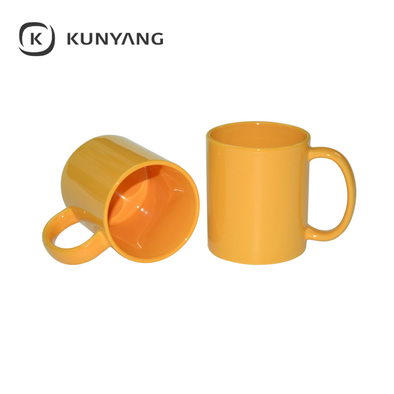 11oz Full Color Mug(Glossy) Orange