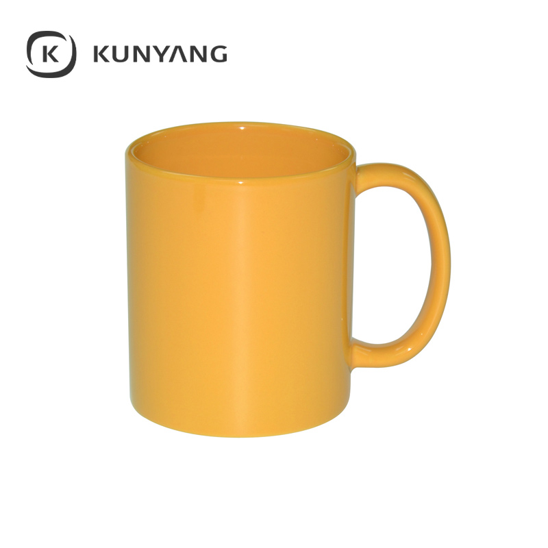 11oz Full Color Mug(Glossy) Orange