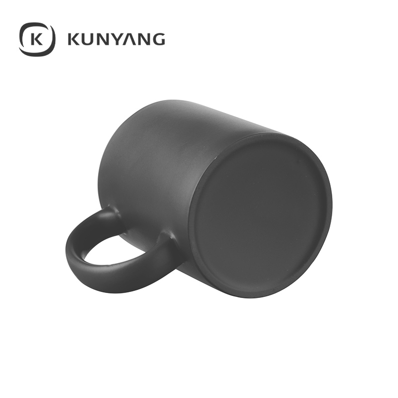 11oz Fluorescent Mug(Frosted) Black