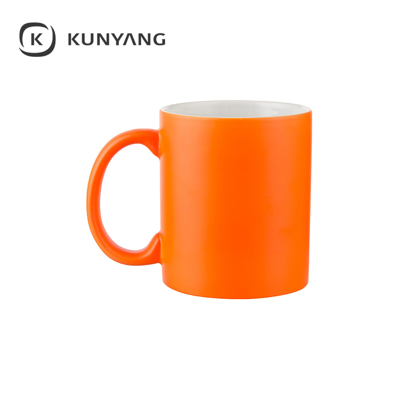 11oz Fluorescent Mug(Frosted) 