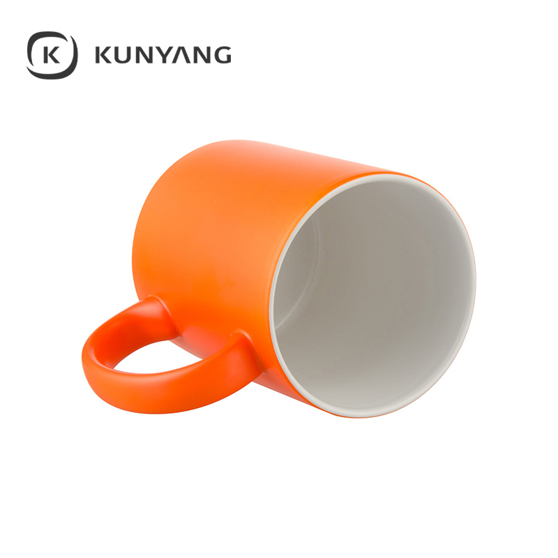 11oz Fluorescent Mug(Frosted) 