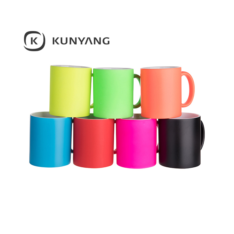 11oz Fluorescent Mug(Frosted) 