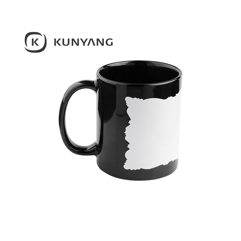 11oz Full Color Mug（Butterfly shaped) Black
