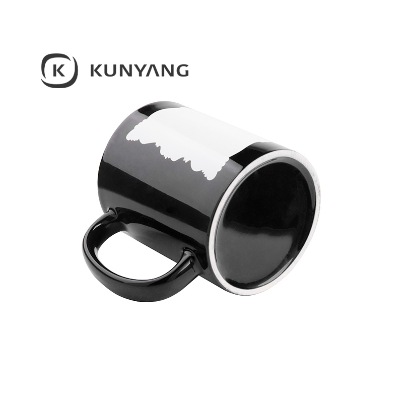11oz Full Color Mug（Butterfly shaped) Black