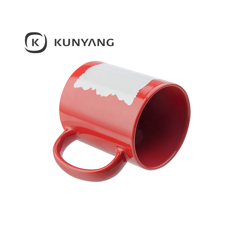 11oz Full Color Mug（Butterfly shaped) Red