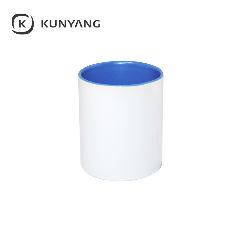 11oz pencil holder Blue