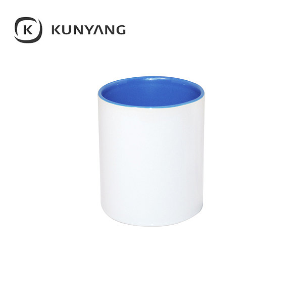 11oz pencil holder Blue