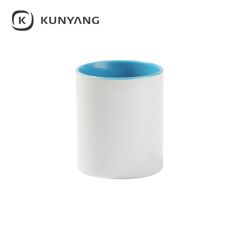 11oz pencil holder Light Blue