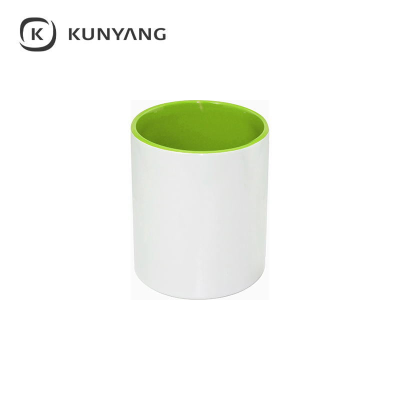 11oz pencil holder Light Green