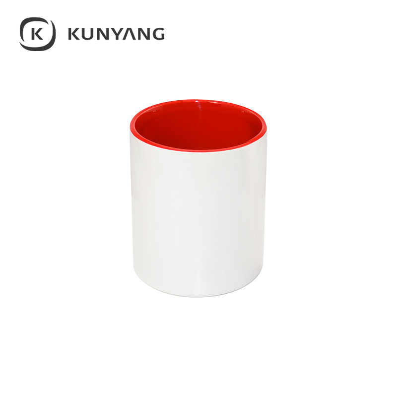11oz pencil holder Red