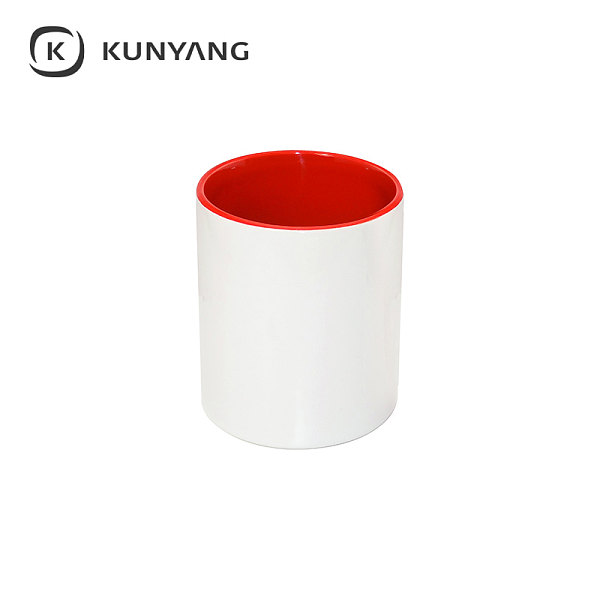 11oz pencil holder Red