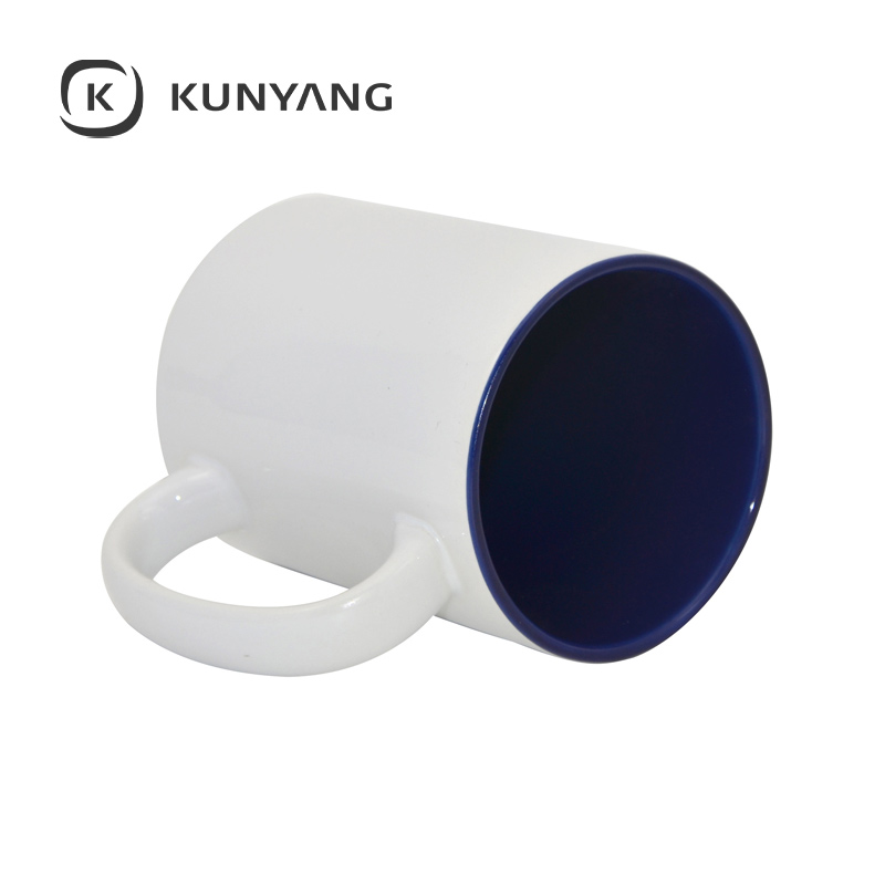 15oz Two-Tone Color Mug Blue