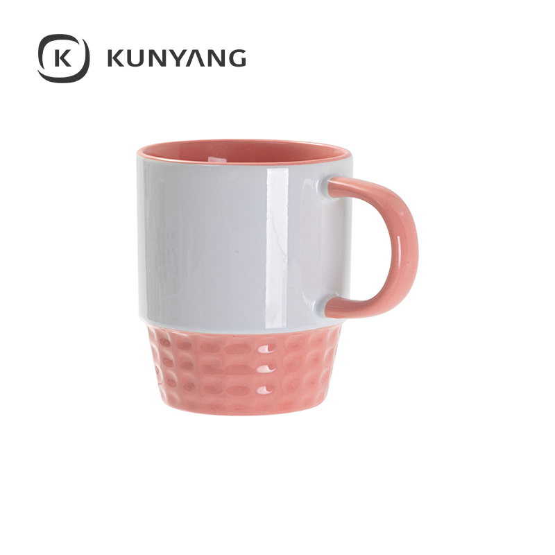 10oz/300ml Stackable Lnner Pink