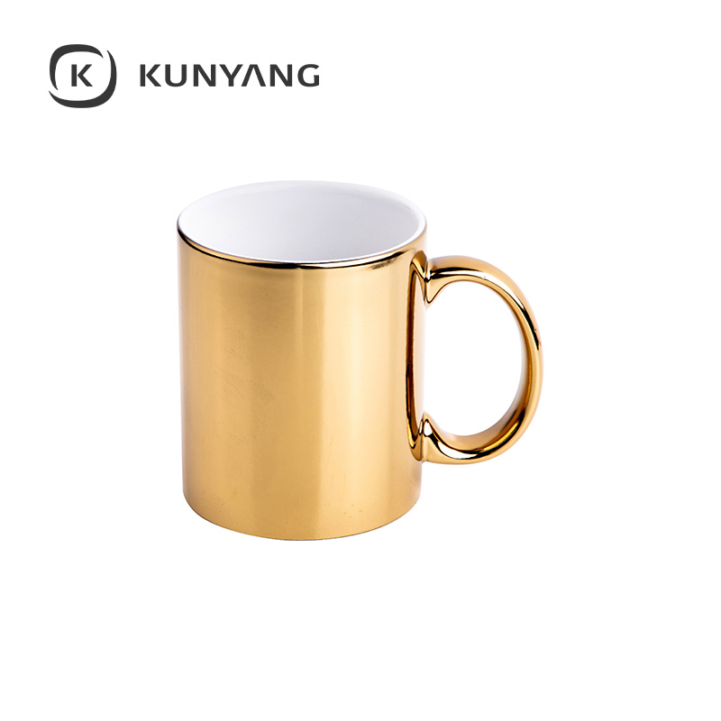 11oz/330ml Electroplated Mugs 