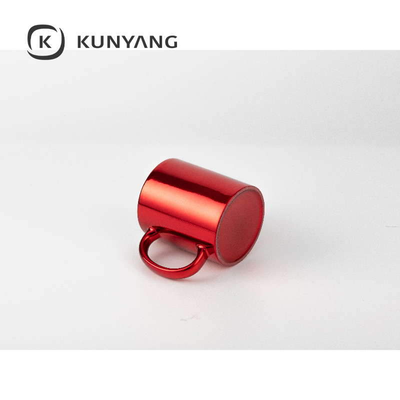11oz/330ml Electroplated Mugs Red