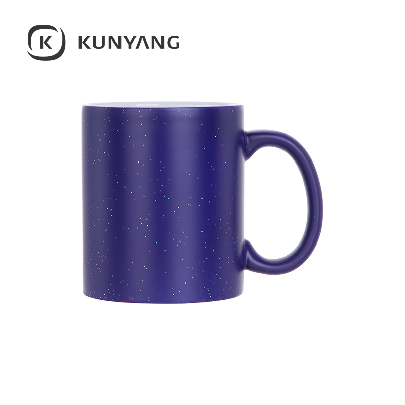 11oz Color Changing Mug(StarSky,Matte) Blue