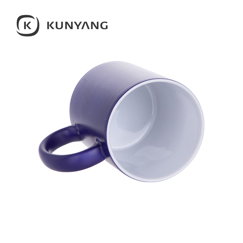 11oz Color Changing Mug(StarSky,Matte) Blue