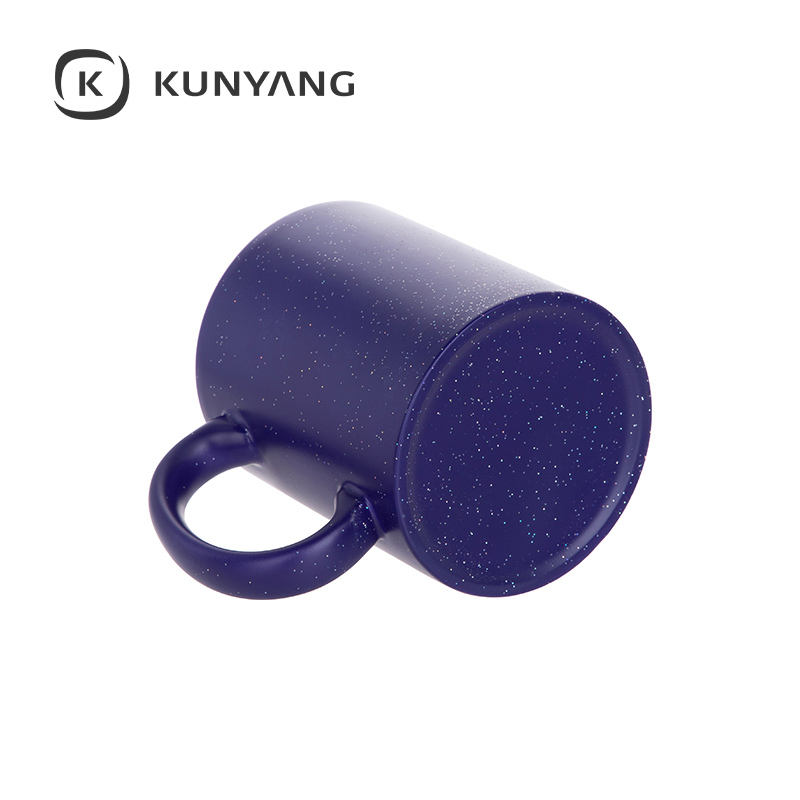 11oz Color Changing Mug(StarSky,Matte) Blue