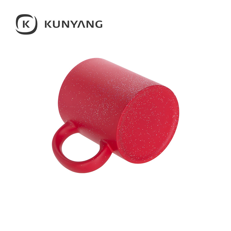 11oz Color Changing Mug(StarSky,Matte) Red