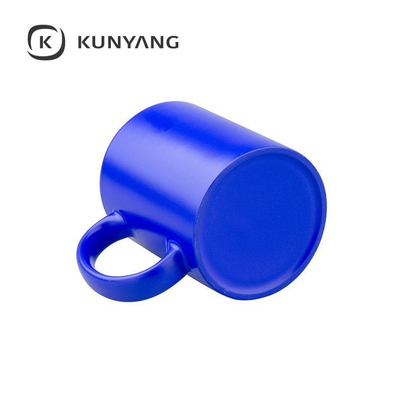 11oz Semi Glossy Color Changing Mug Blue