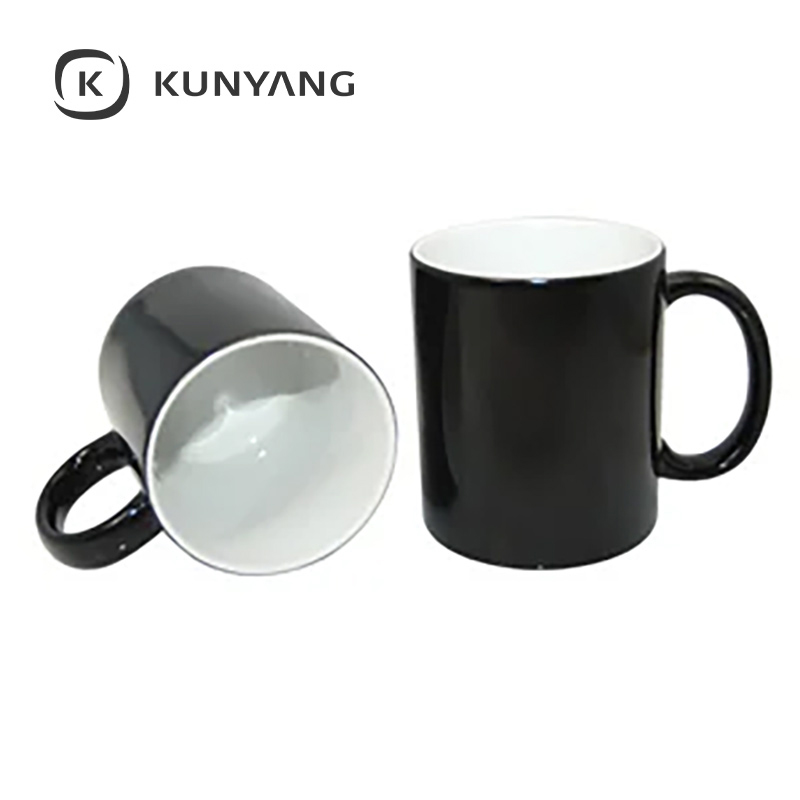11oz Color Changing Mug(Glossy) Black