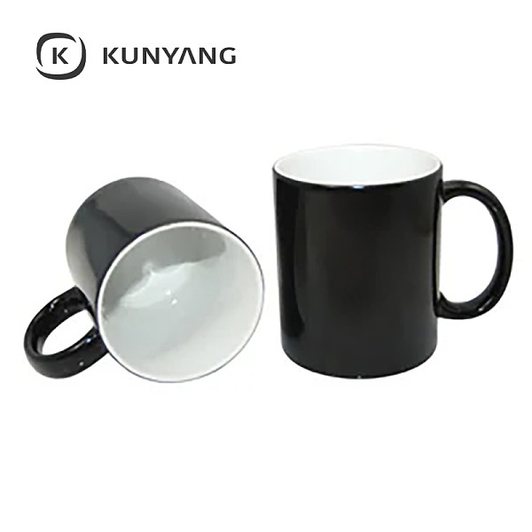 11oz Color Changing Mug(Glossy) Black