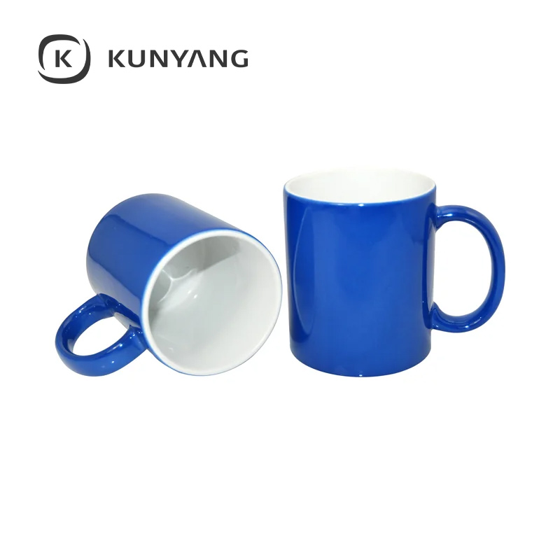 11oz Color Changing Mug(Glossy) Blue