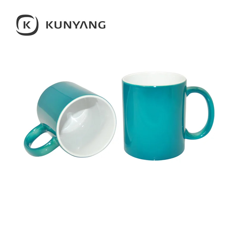 11oz Color Changing Mug(Glossy) Green