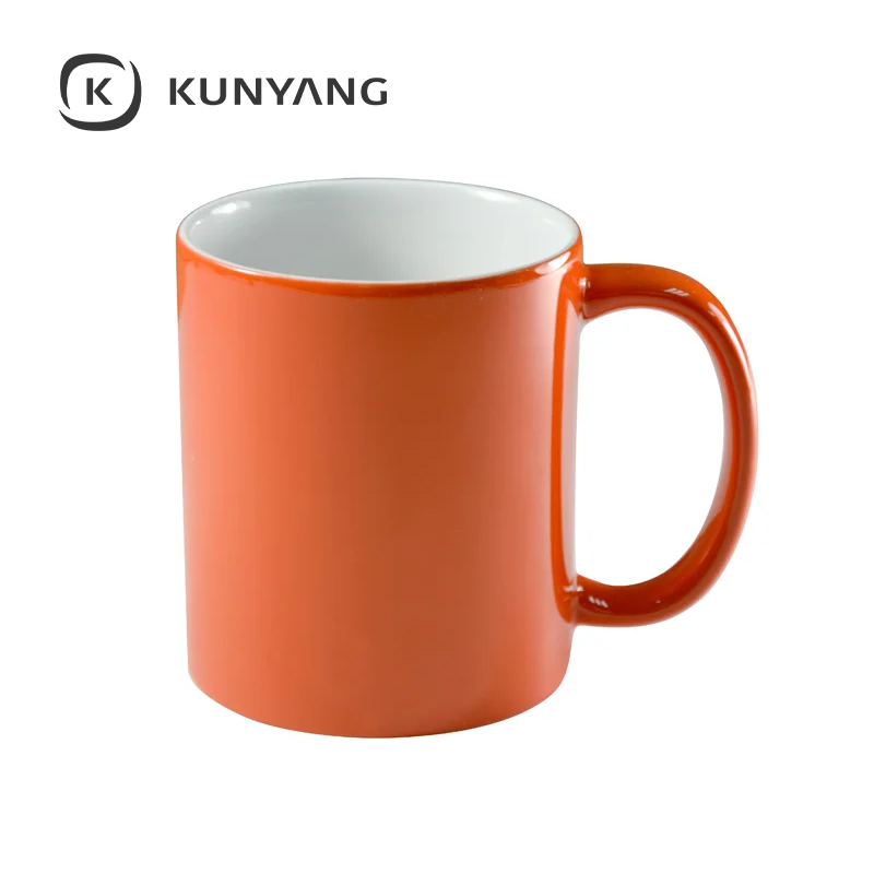 11oz Color Changing Mug(Glossy) Orange