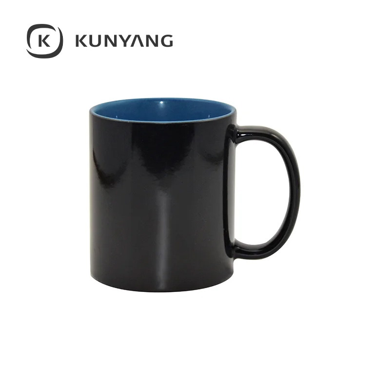 11oz lnner Color Changing Mug Blue