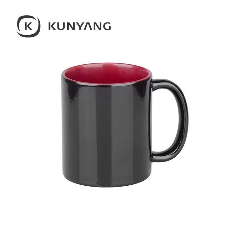 11oz lnner Color Changing Mug Maroon