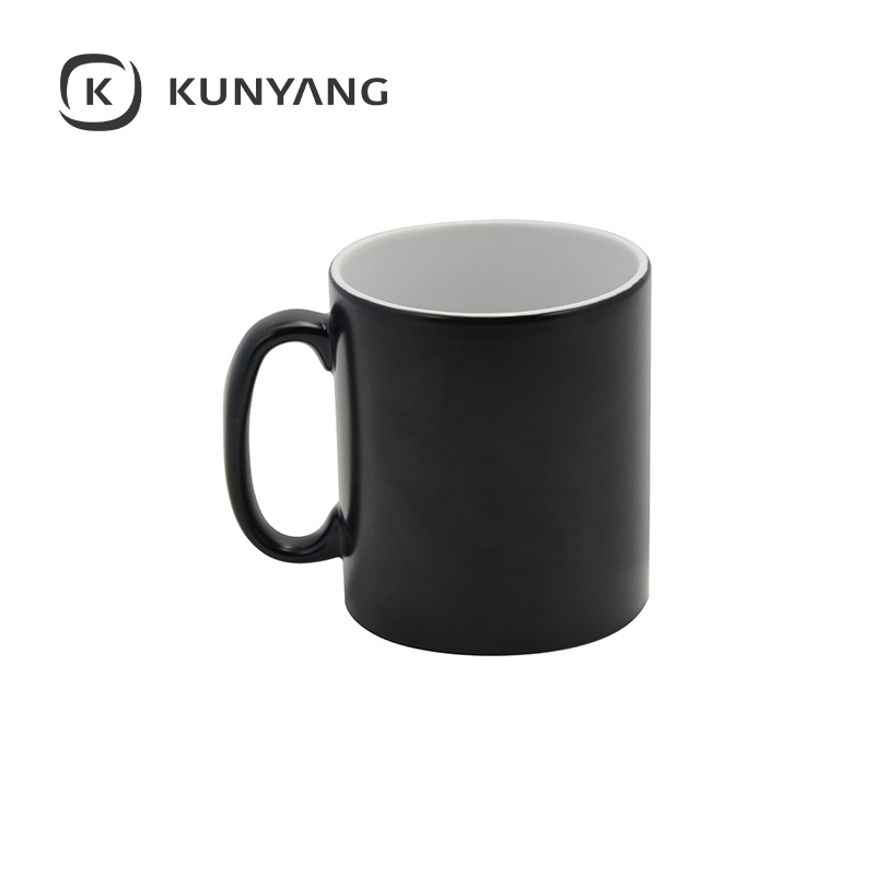 10oz Color Changing Mug(Black, Gloosy)
