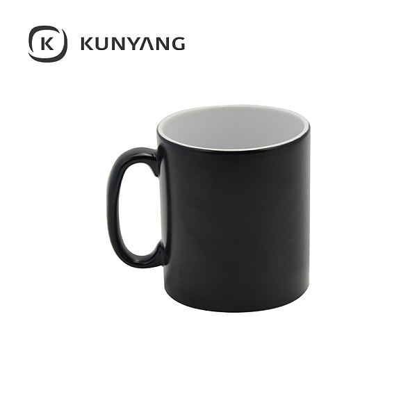 10oz Color Changing Mug(Black, Gloosy)
