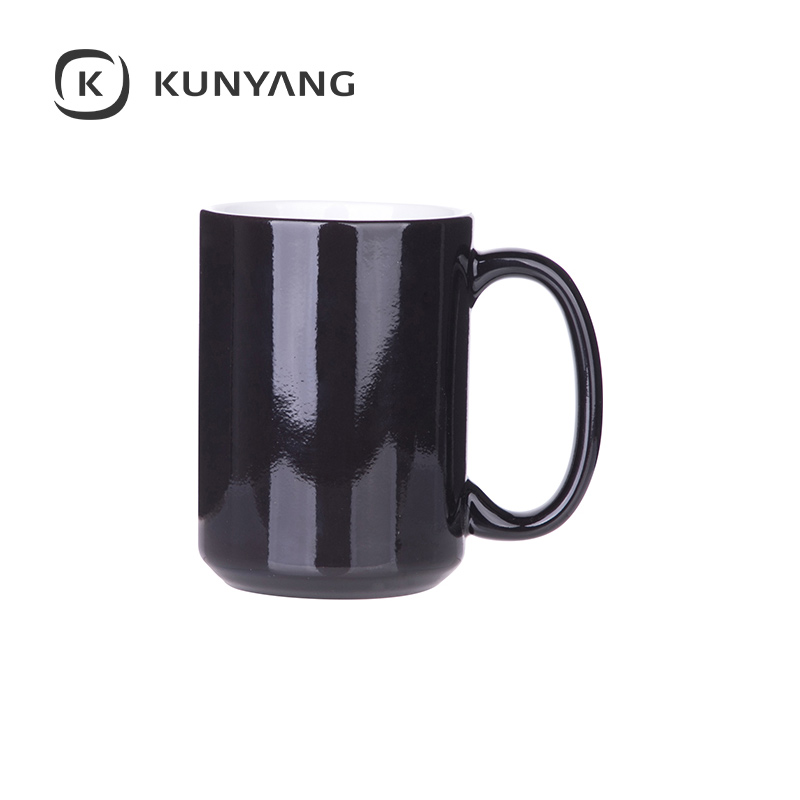15oz Color Changing Mug Black