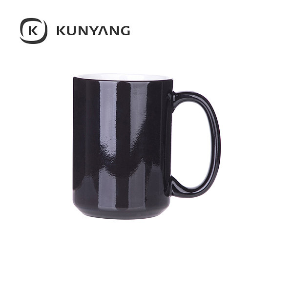 15oz Color Changing Mug Black