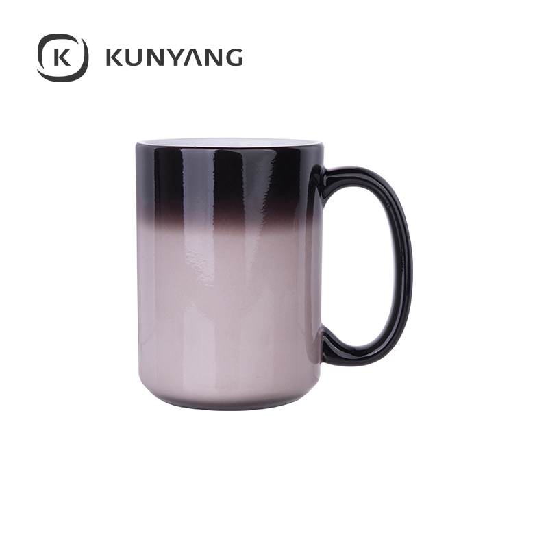 15oz Color Changing Mug Black