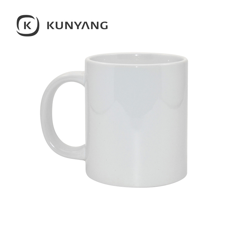 20oz White Mug (JS) Dishwasher safe