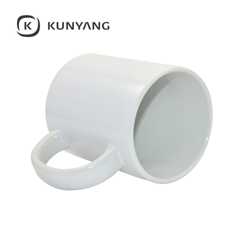 20oz White Mug (JS) Dishwasher safe