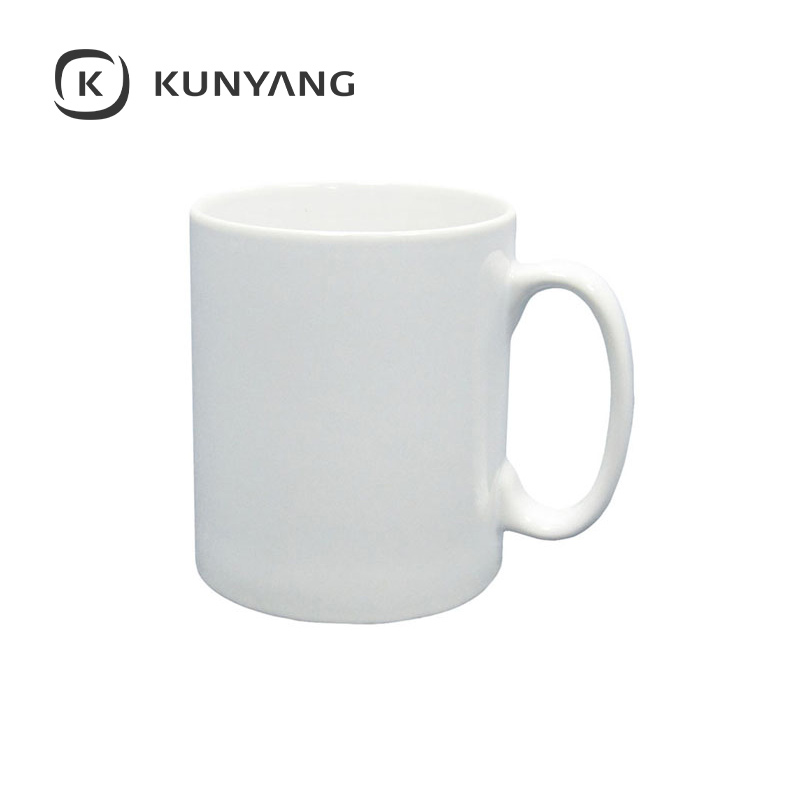 10oz Classic White Mug (JS) Dishwasher safe