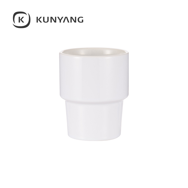 12oz/360ml Ceramic Stackable Travel Mug