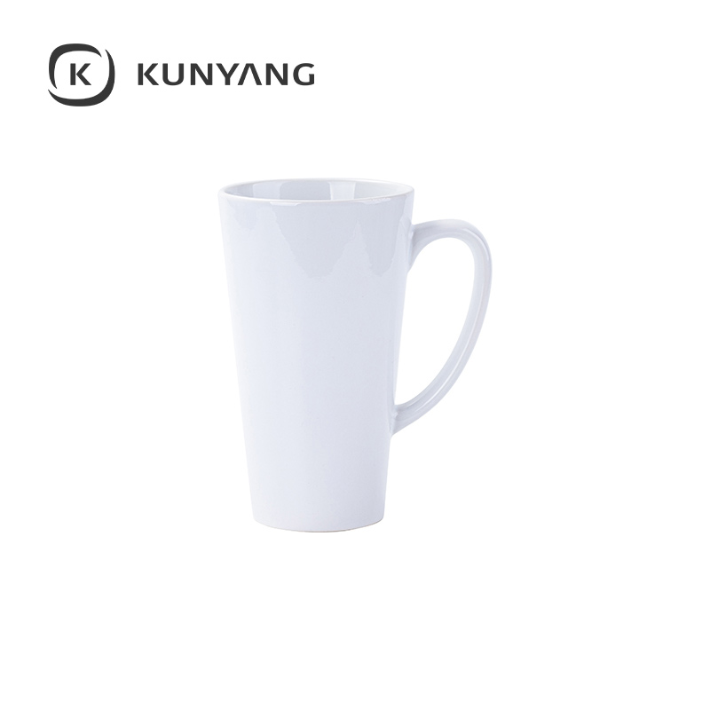 17oz Latte Mug (JS) Dishwasher safe