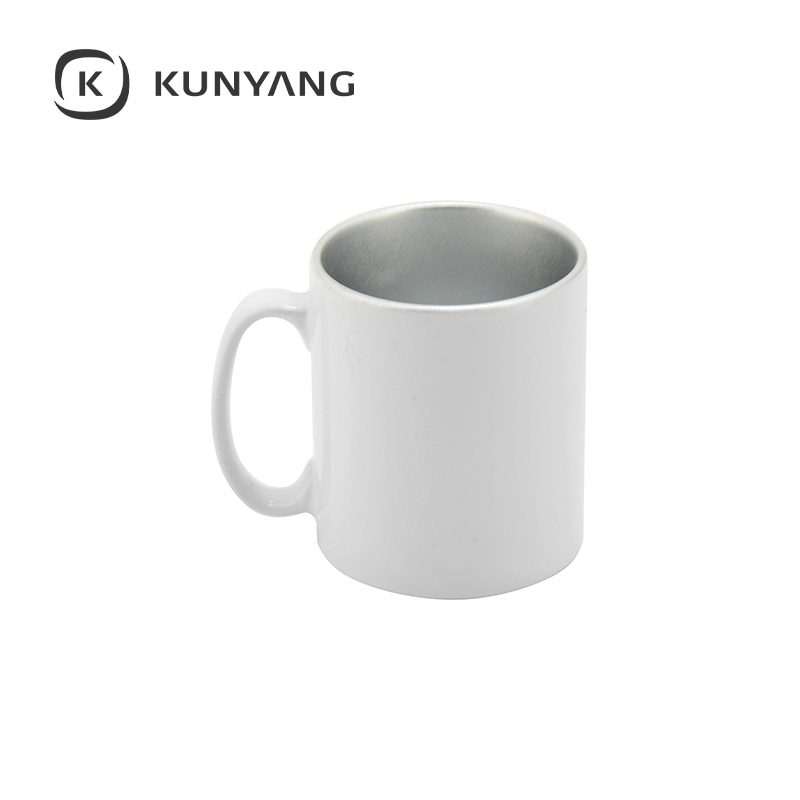 Inner Sparkle Mug Silver