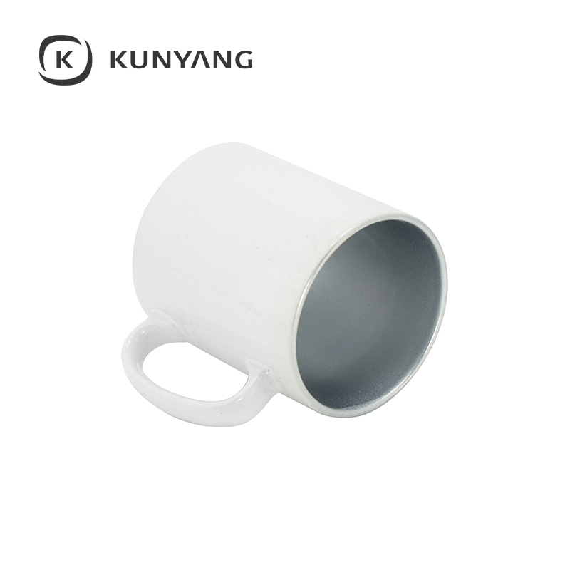 Inner Sparkle Mug Silver