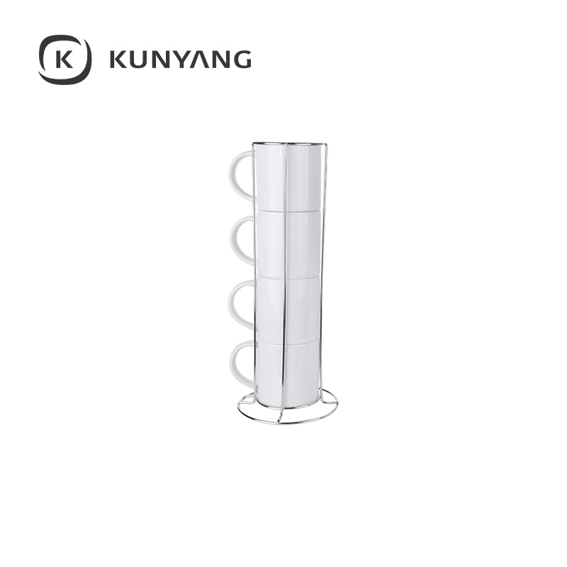 Stackable Mug Set