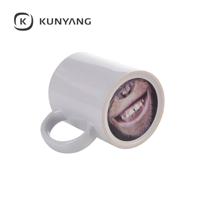 11oz Funny Nose Ceramic Mug